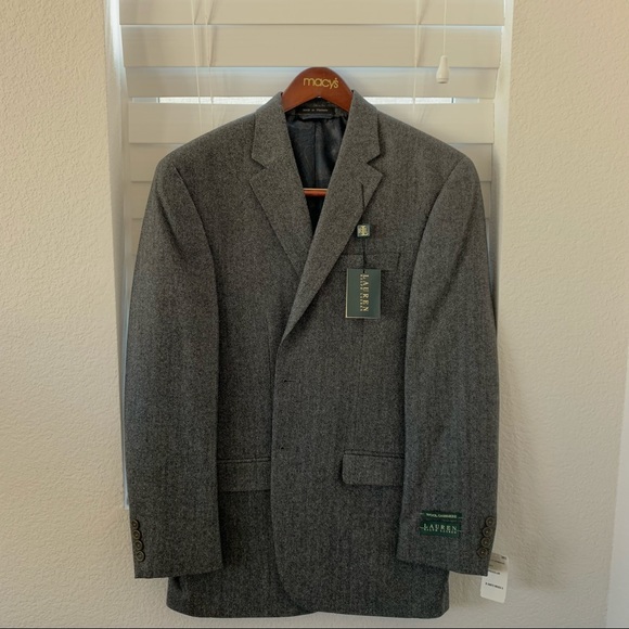 NWT Ralph Lauren Men’s Cashmere Blazer 38R - Picture 1 of 10